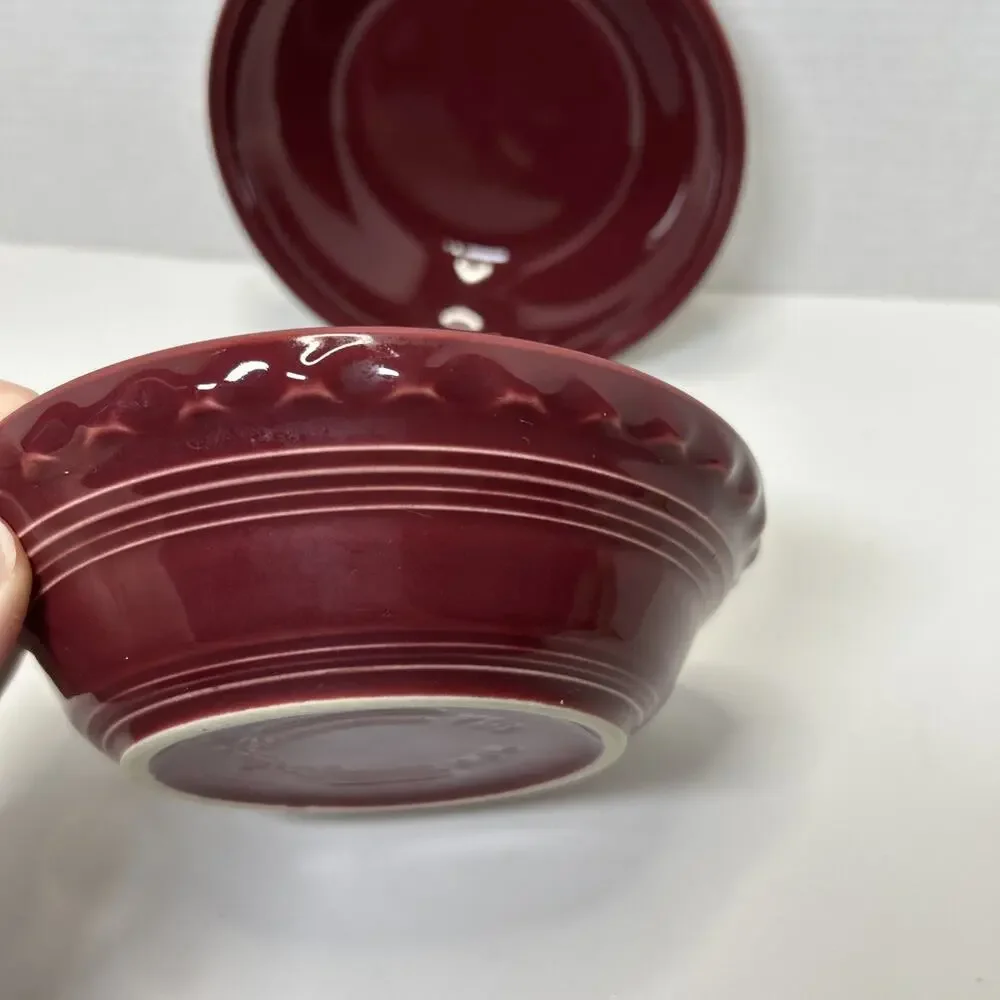 Fiesta Ware Cinnabar 6.25